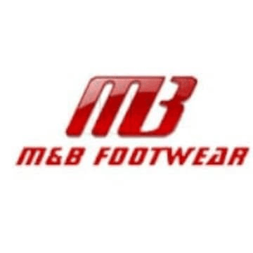 M&B Footwear logo