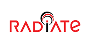 Radiate logo